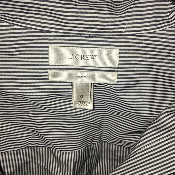 J.Crew “boy” button up - Picture 2 of 3
